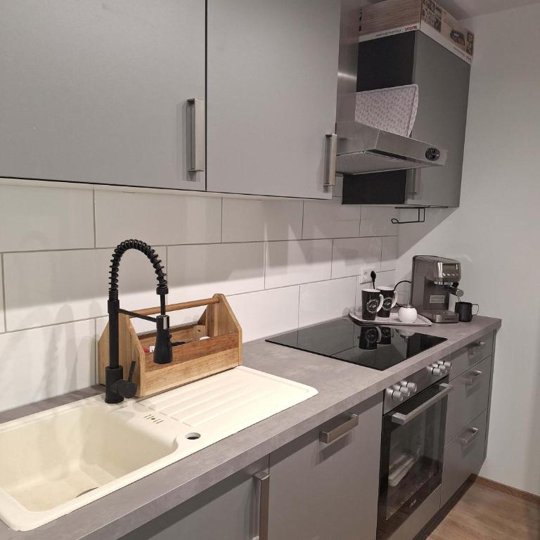 Home between lakes - Apartment mit 1 Schlafzimmer und Dusche - 2