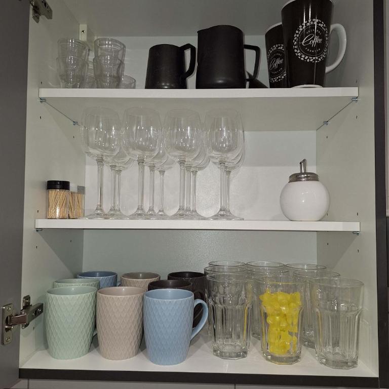 Home between lakes - Apartment mit 1 Schlafzimmer und Dusche - 12