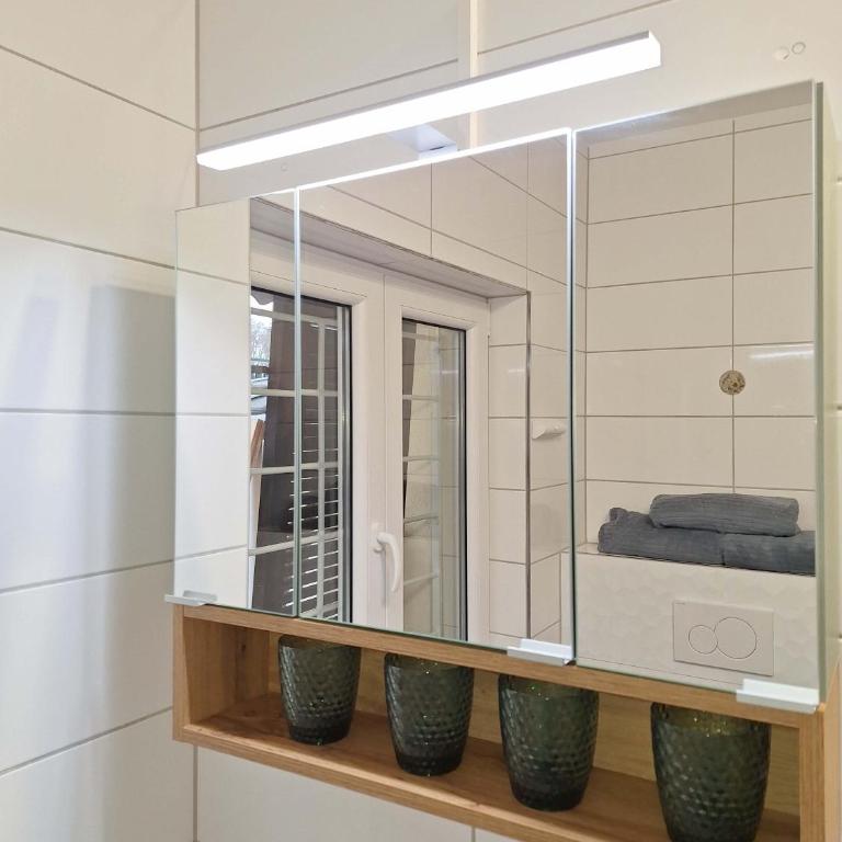 Home between lakes - Apartment mit 1 Schlafzimmer und Dusche - 16