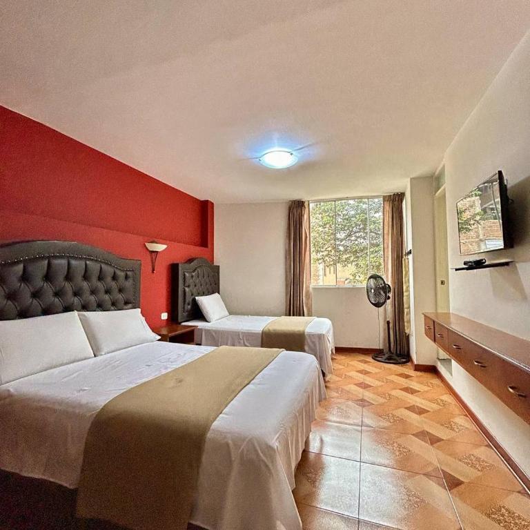 REAL MARQUEZ - Habitación Doble - 2 camas - 5