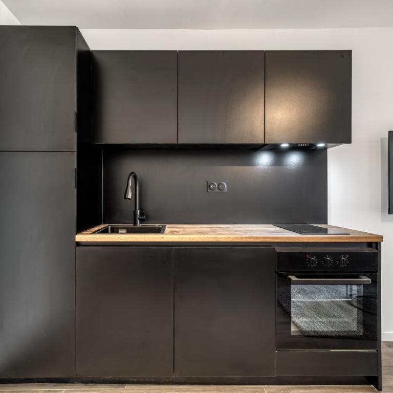Studio de charme rénové calme et lumineux - Monolocale - 5