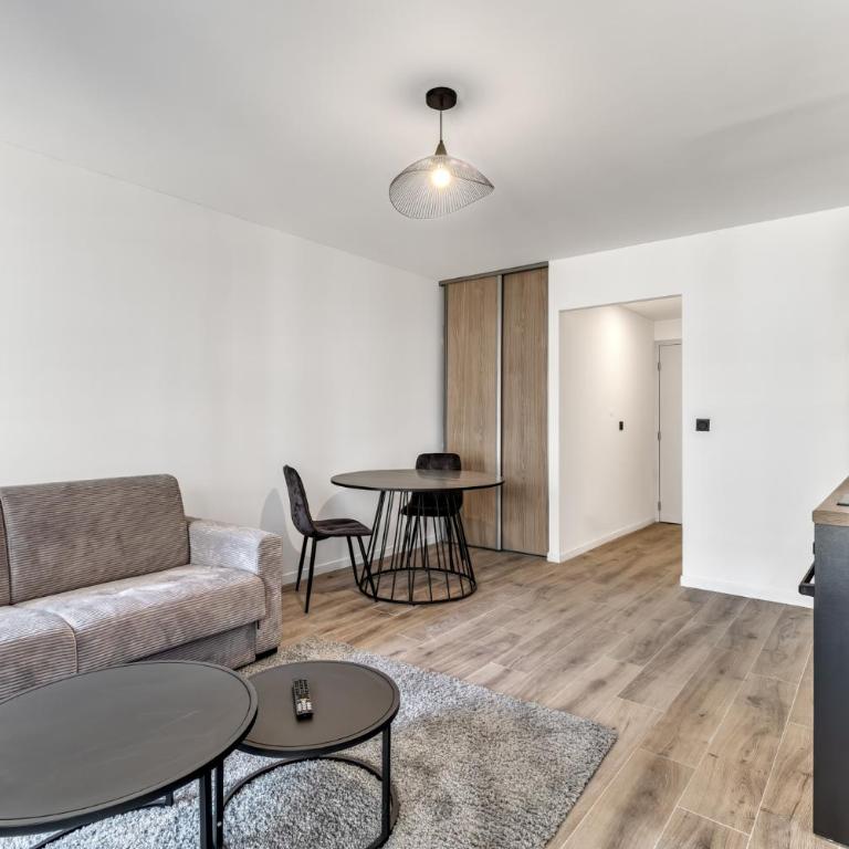 Studio de charme rénové calme et lumineux - Monolocale - 8