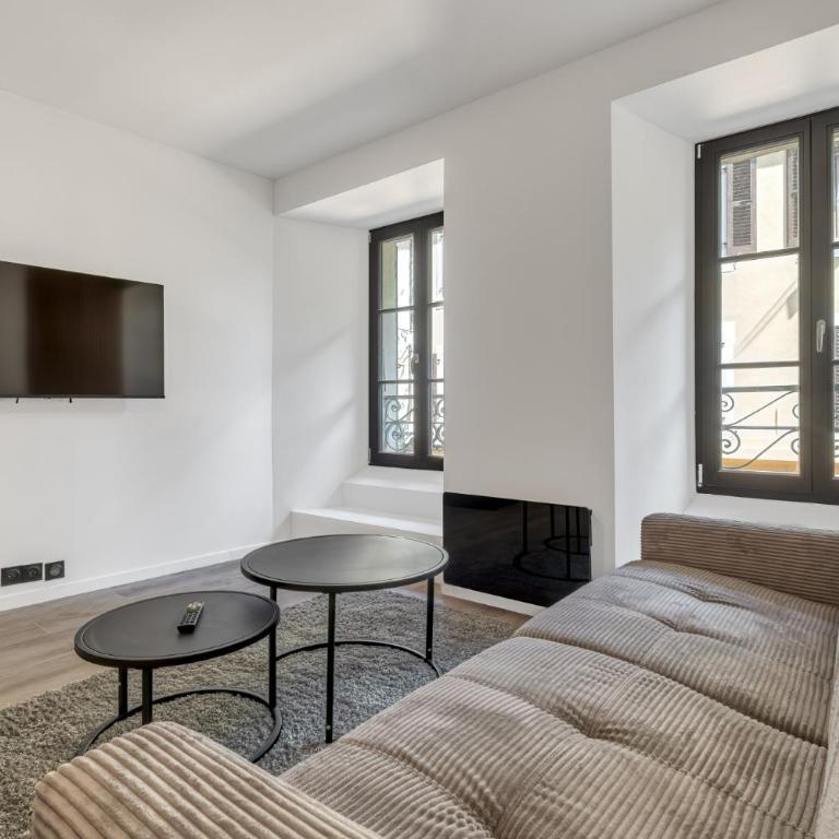 Studio de charme rénové calme et lumineux - Monolocale - 14