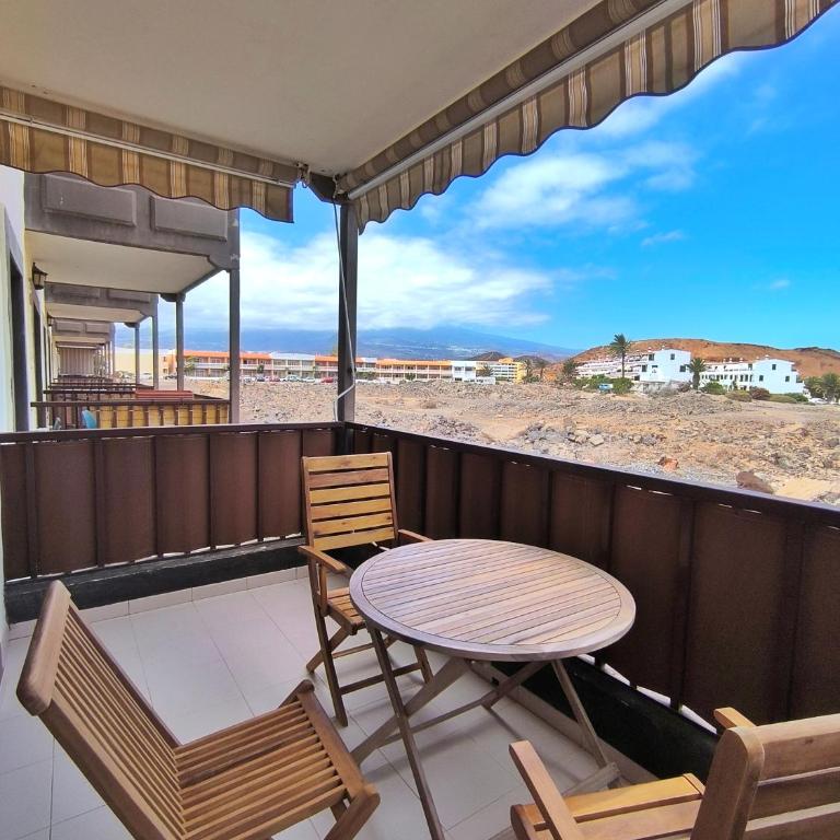 BALCON DEL MAR - first coastline, volcano view, pool, fibre net - Apartamento de 1 dormitorio - 19