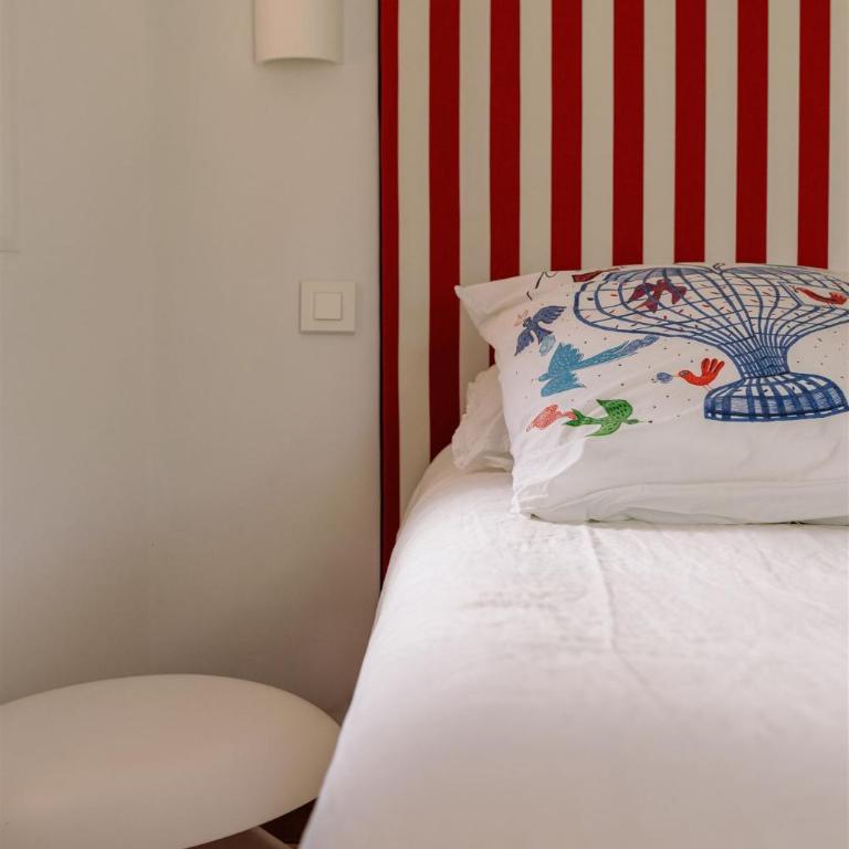 Villa PIPA POLARIS I suite BEBOP - vue panoramique & piscine - Chambre Deluxe - 4