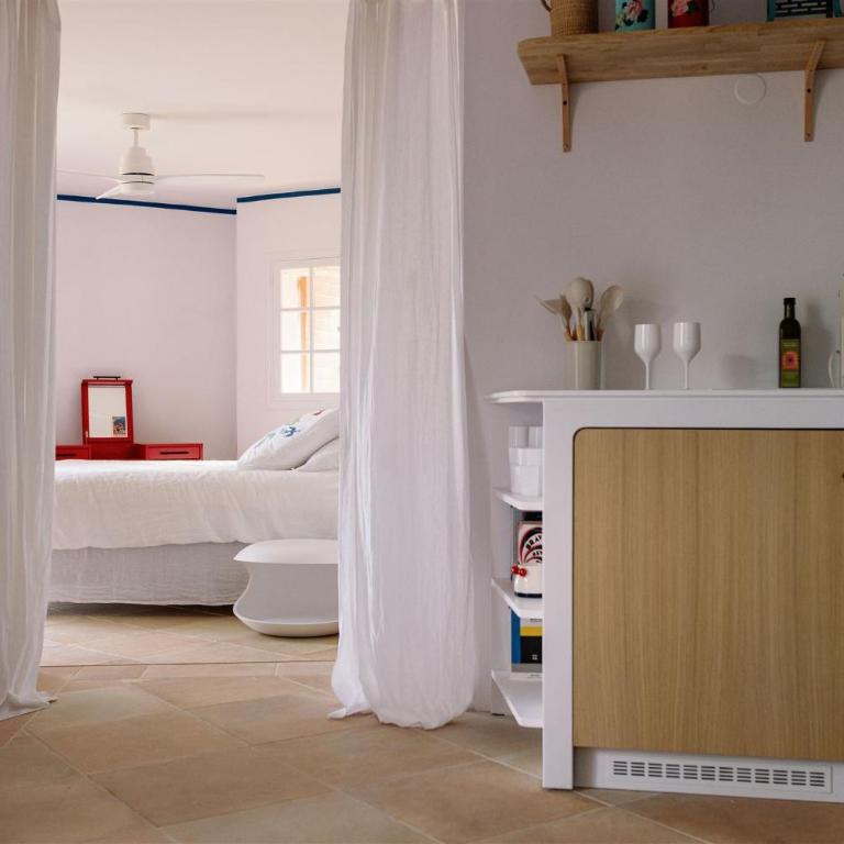 Villa PIPA POLARIS I suite BEBOP - vue panoramique & piscine - Chambre Deluxe - 1