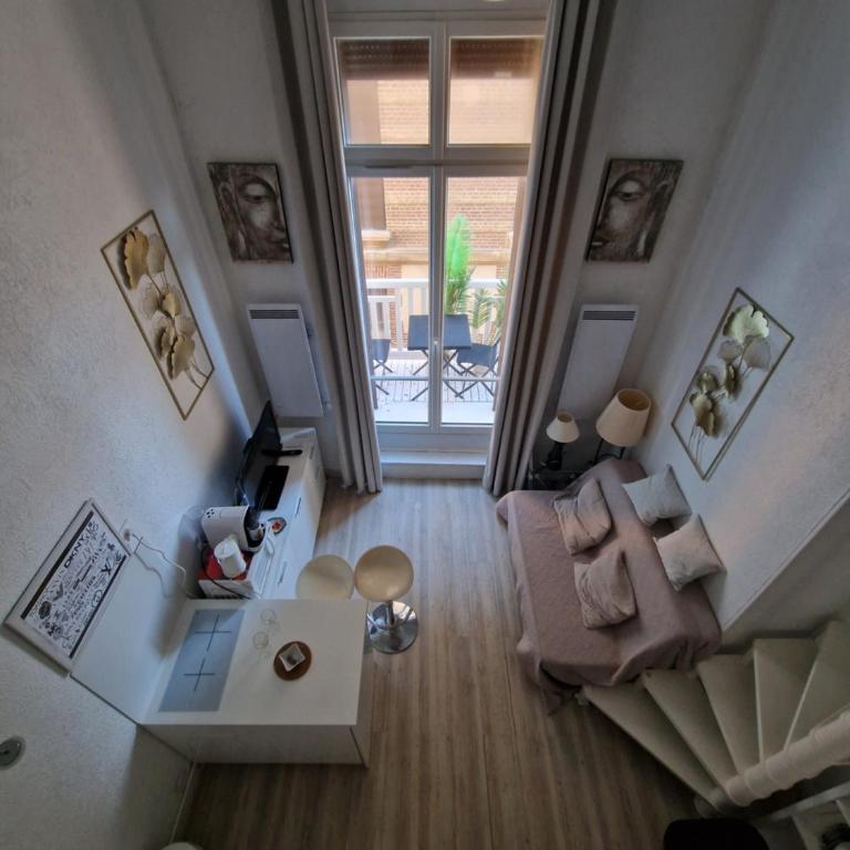 Ton petit coin de paradis avec balcon au Trouville Palace - Apartment mit 1 Schlafzimmer - 14