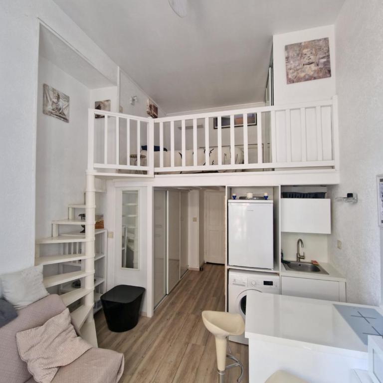 Ton petit coin de paradis avec balcon au Trouville Palace - Apartment mit 1 Schlafzimmer - 23