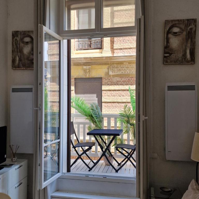 Ton petit coin de paradis avec balcon au Trouville Palace - Apartment mit 1 Schlafzimmer - 11