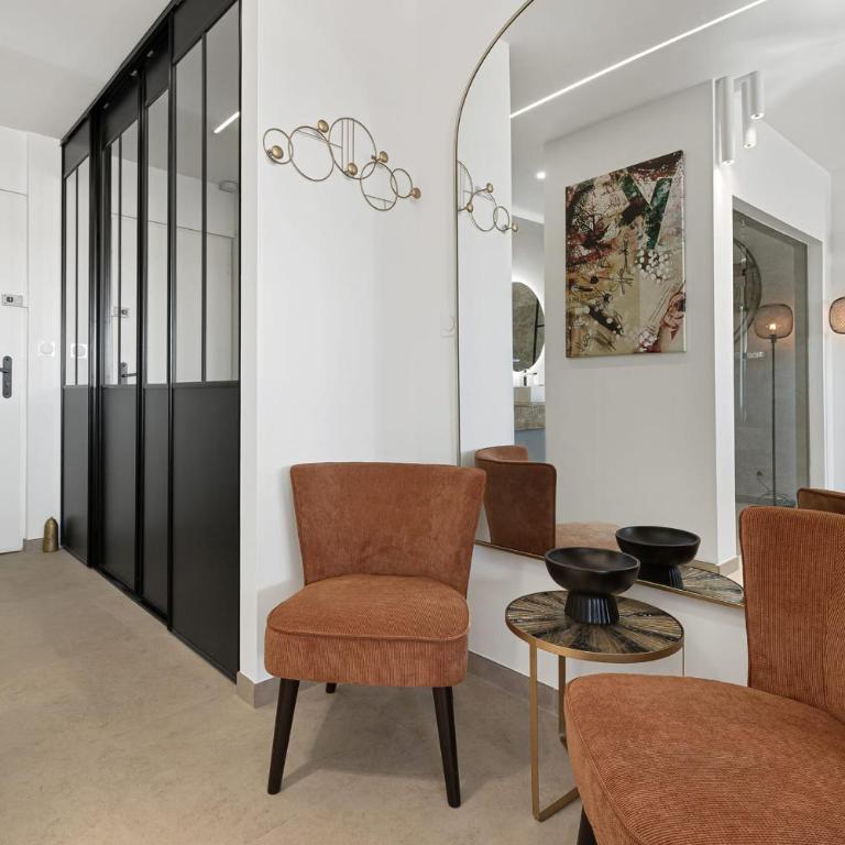 Tiffanys Heliopolis Design & premium apartment with terrace - Apartment - 21