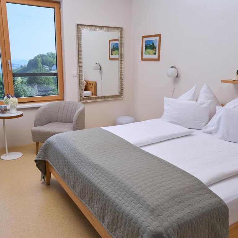 WURZENBERG Hotel Lodges Südsteiermark - Doppelzimmer mit Panoramablick - 6