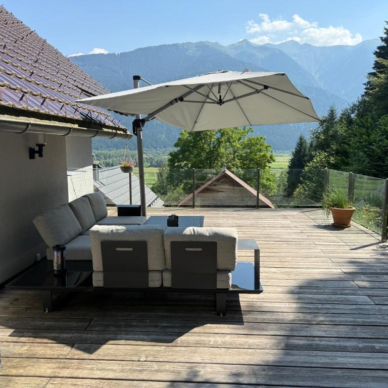 Ferienwohnung Unsere Mühle - Studio mit Terrasse - 4