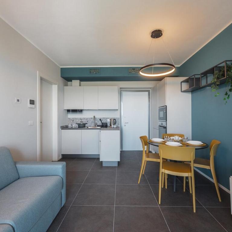 Park Towers 17 - Apt Design - Large Terrace - AC - Appartamento con 1 Camera da Letto - 5