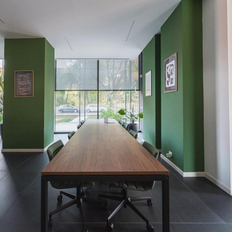 Park Towers 17 - Apt Design - Large Terrace - AC - Appartamento con 1 Camera da Letto - 10