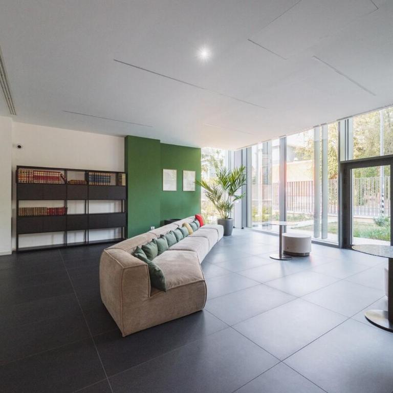 Park Towers 17 - Apt Design - Large Terrace - AC - Appartamento con 1 Camera da Letto - 12