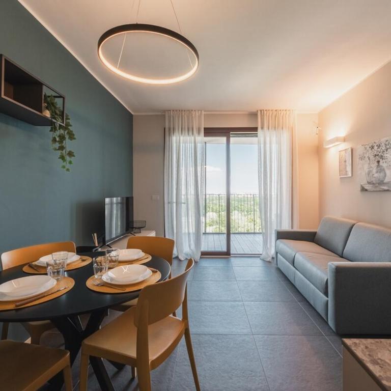 Park Towers 17 - Apt Design - Large Terrace - AC - Appartamento con 1 Camera da Letto - 15