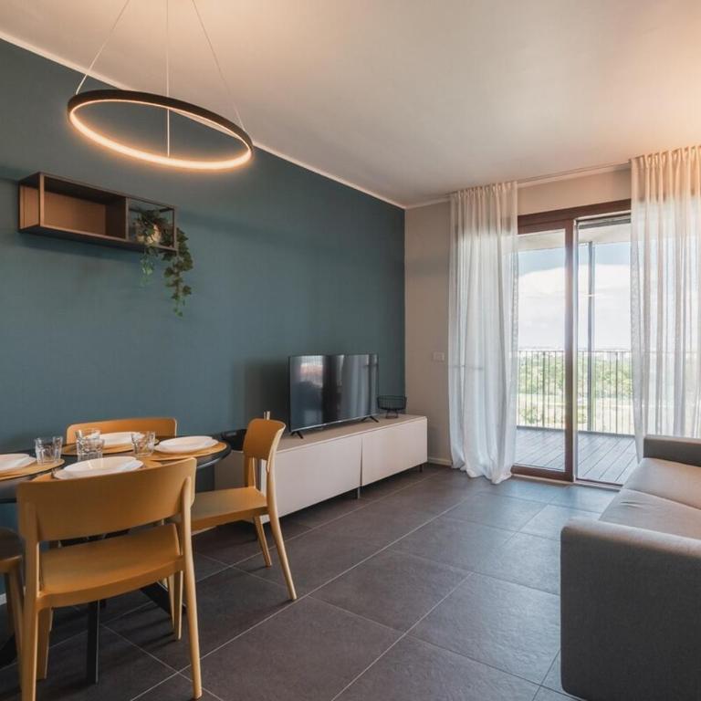Park Towers 17 - Apt Design - Large Terrace - AC - Appartamento con 1 Camera da Letto - 21