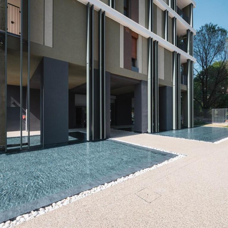 Park Towers 17 - Apt Design - Large Terrace - AC - Appartamento con 1 Camera da Letto - 27