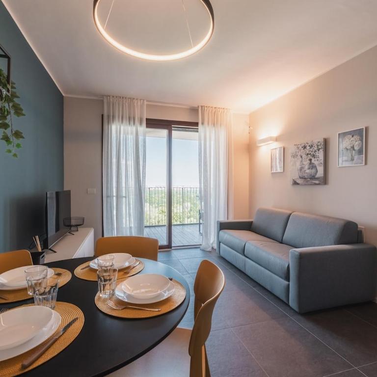 Park Towers 17 - Apt Design - Large Terrace - AC - Appartamento con 1 Camera da Letto - 53