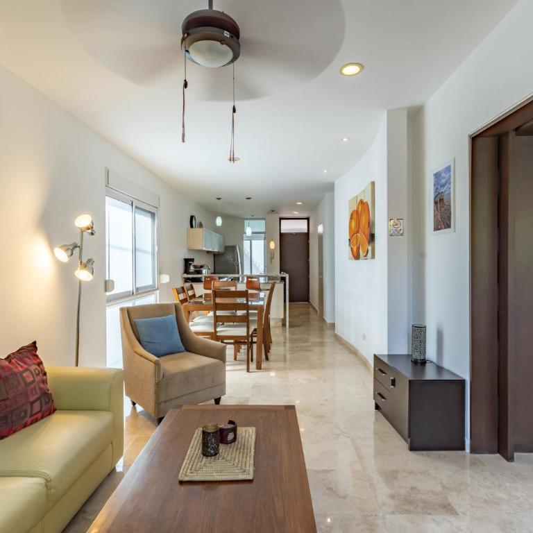 Downtown Playa close 5th Av Rooftop Pool - Apartamento - 1