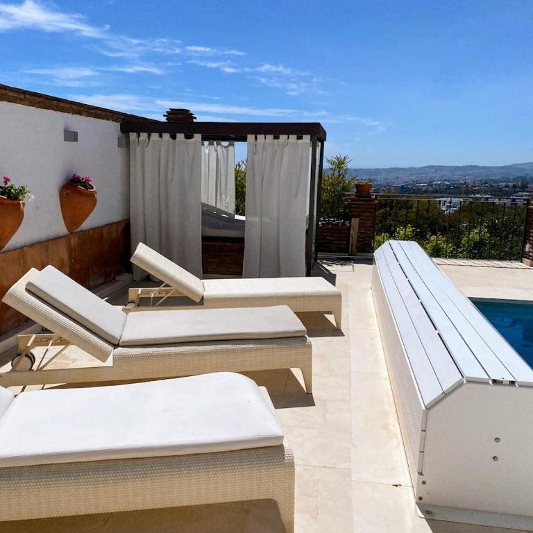 House with sea views and swimming pool - Villa - 7