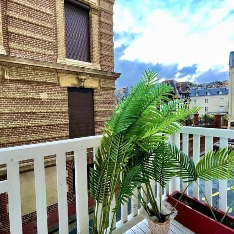 Ton petit coin de paradis avec balcon au Trouville Palace - Apartment mit 1 Schlafzimmer - 22