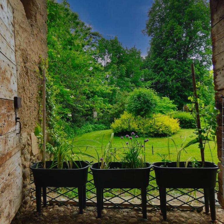 La Bergerie gîte de charme au calme lac de Paladru - Maison de Vacances - 28