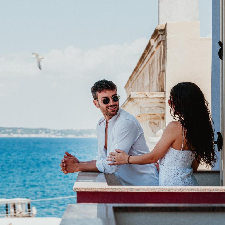 Dei del Mare Boutique Rooms - Suite Deluxe con Vasca Idromassaggio - 1