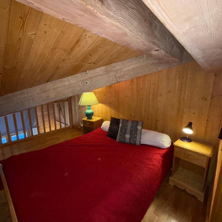 Appartement 2 pièces avec balcon sud, 4-5 pers, Les Saisies - FR-1-293-236 - Apartamento (5 adultos) - 5
