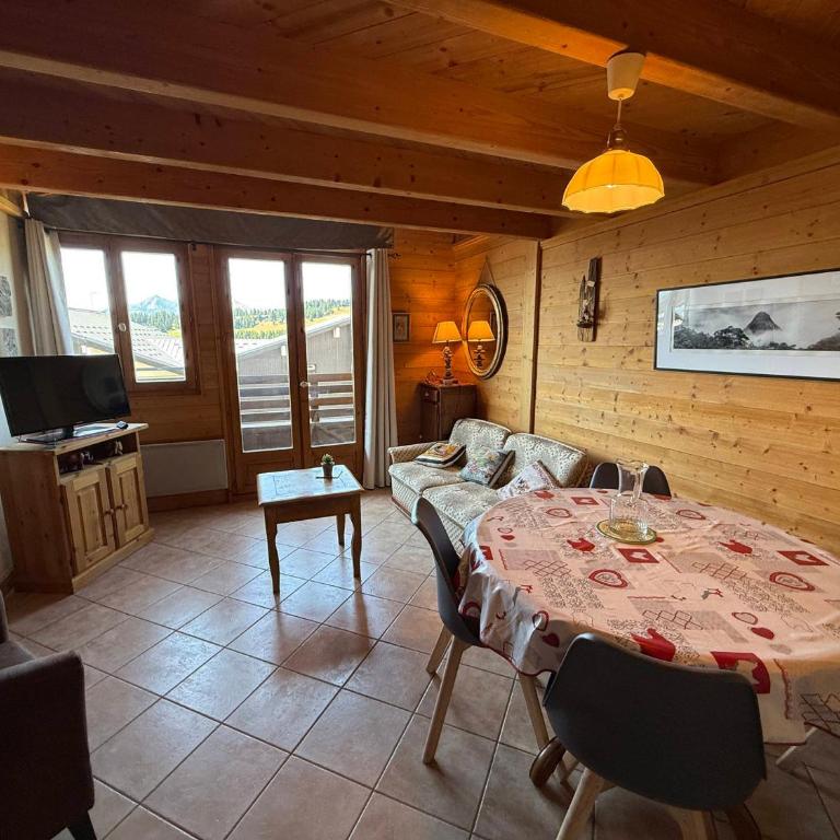 Appartement 2 pièces avec balcon sud, 4-5 pers, Les Saisies - FR-1-293-236 - Apartamento (5 adultos) - 1