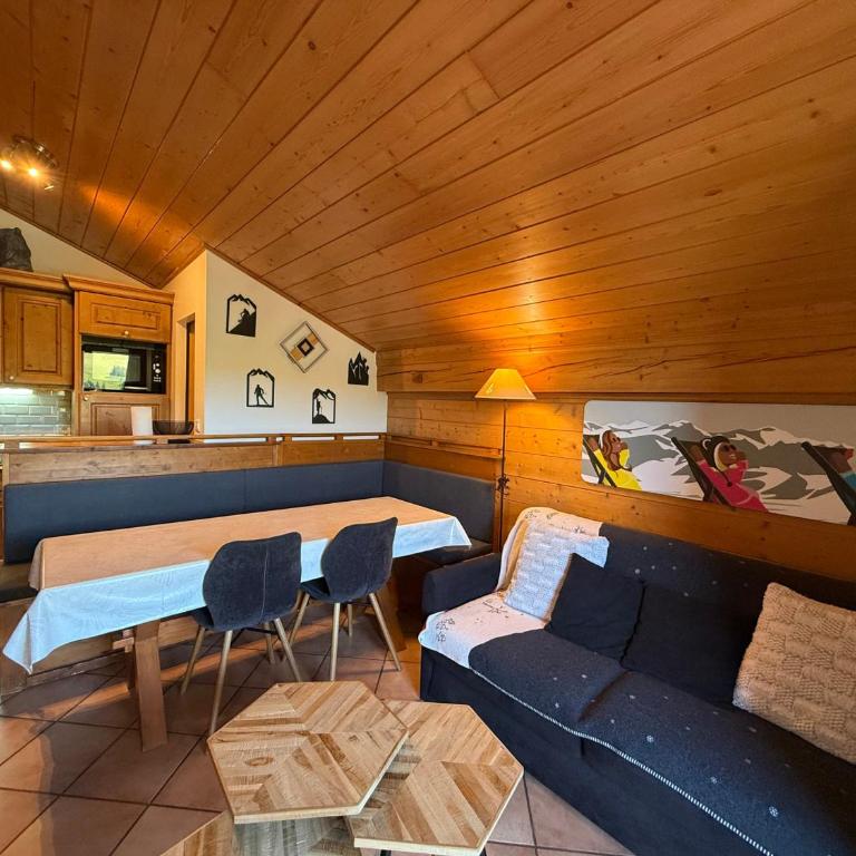 Appartement T4 aux Saisies avec balcon, parking couvert - FR-1-293-350 - Appartement (7 Adultes) - 1