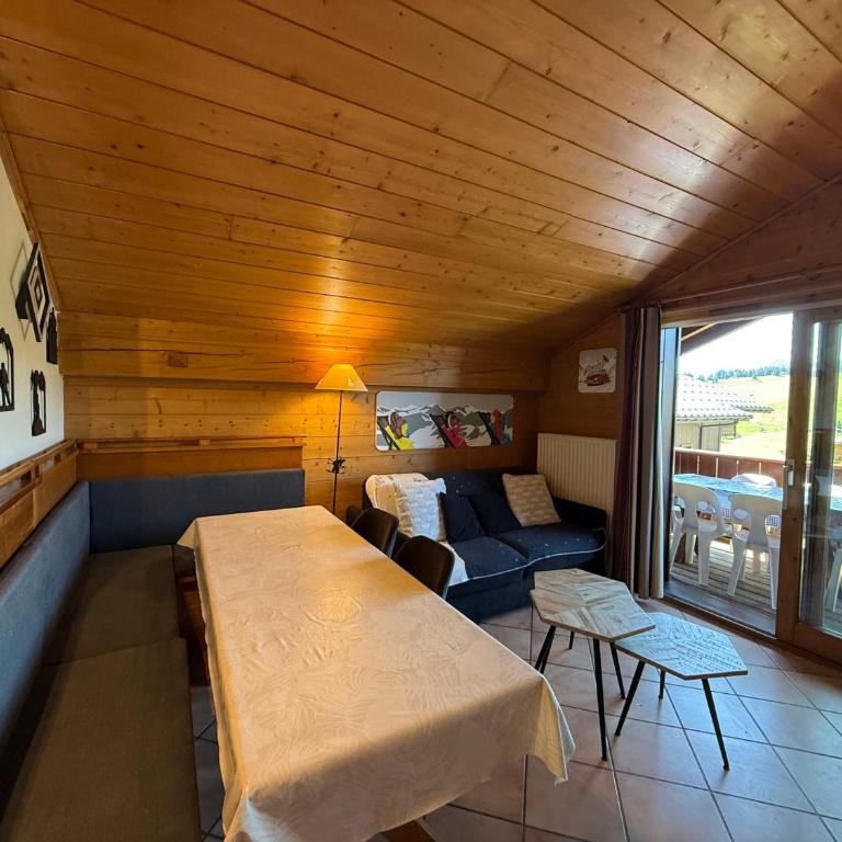 Appartement T4 aux Saisies avec balcon, parking couvert - FR-1-293-350 - Appartement (7 Adultes) - 9