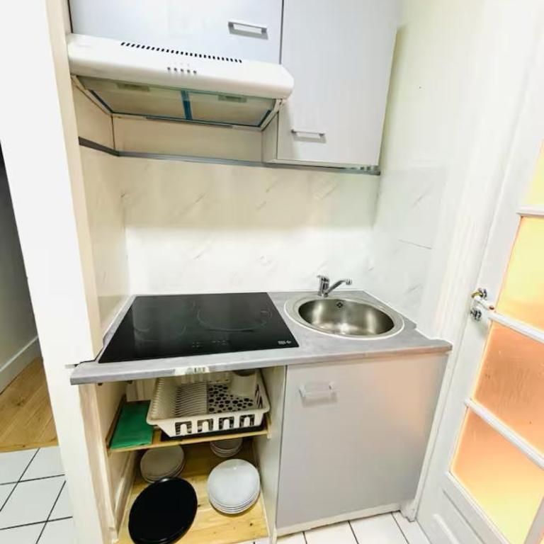 Appartement Monthiers Paris - Appartement 1 Chambre - 4