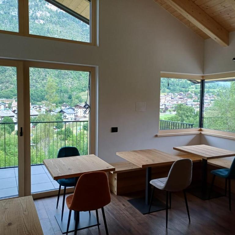 Fiemme in Vista - Camera Tripla con Bagno Privato - 11
