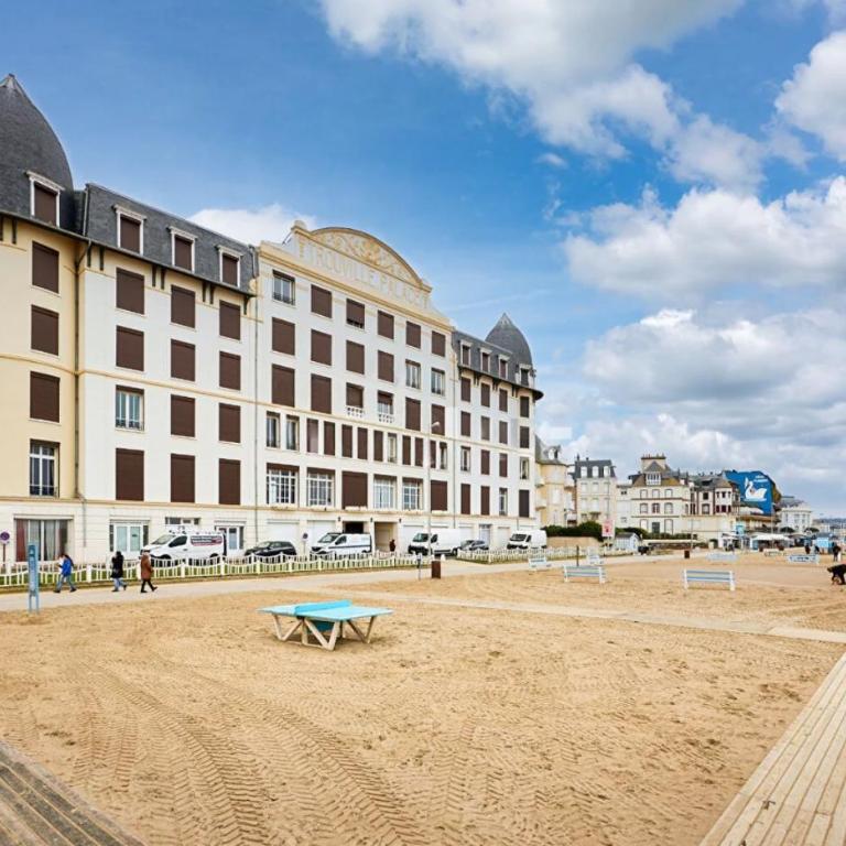 Ton petit coin de paradis avec balcon au Trouville Palace - Apartment mit 1 Schlafzimmer - 1