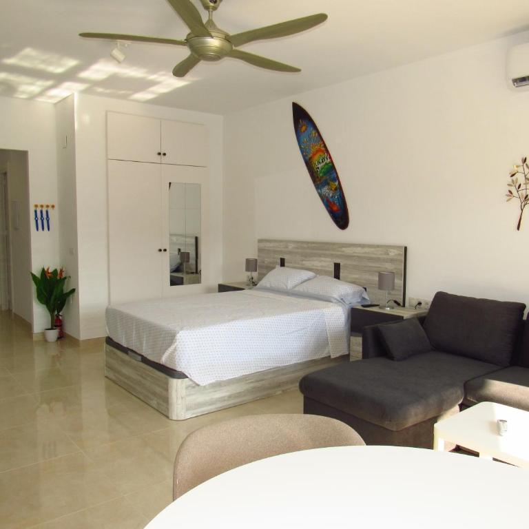 Benal Beach Studio - Estudio con vistas al mar - 1