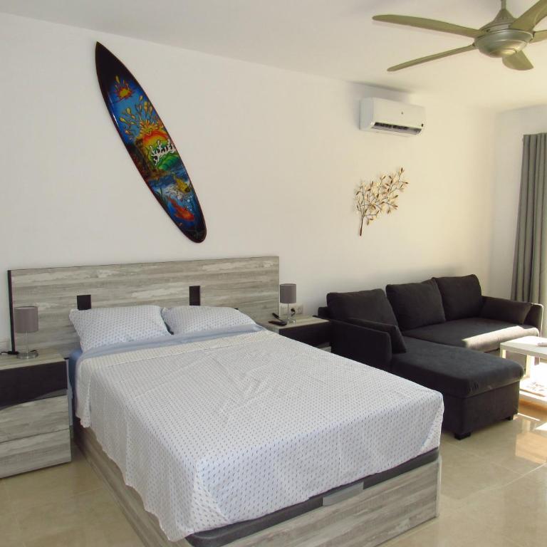 Benal Beach Studio - Estudio con vistas al mar - 12