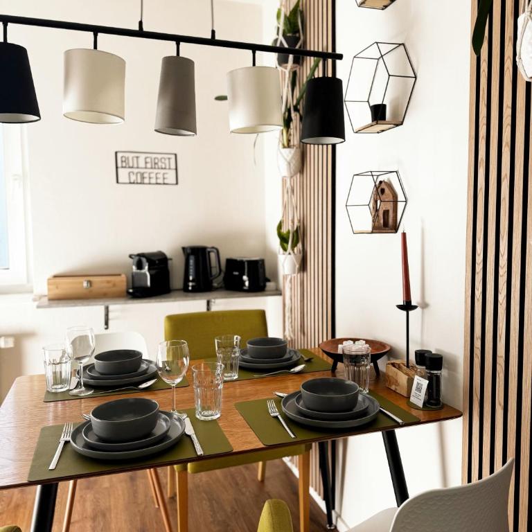 Familienoase nahe Innenstadt - Apartamento de 1 dormitorio - 23