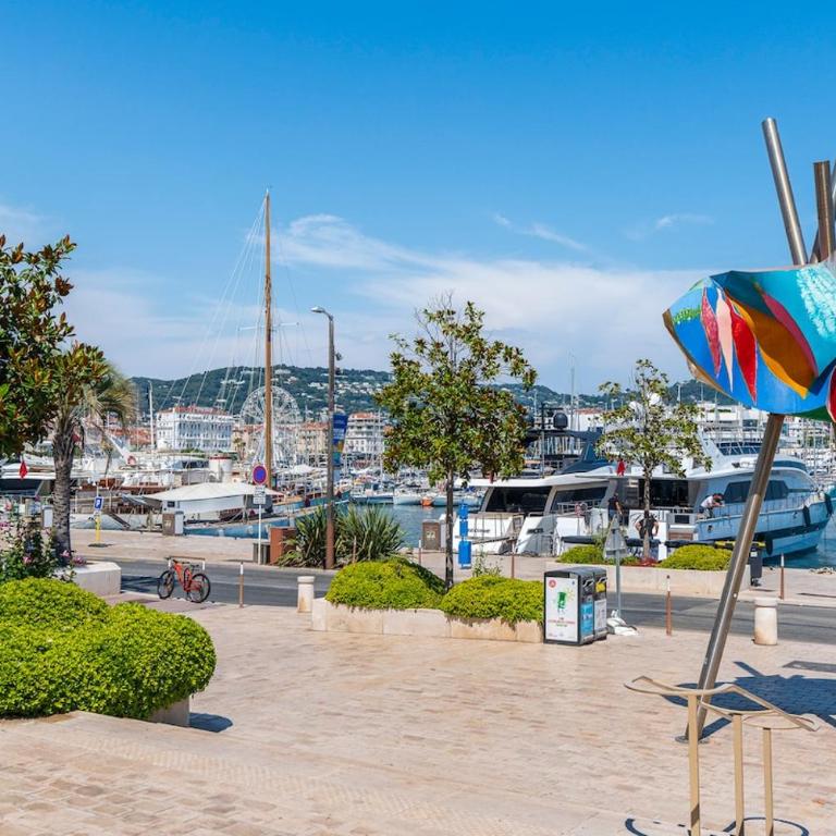 Le 45 Clémenceau - Superbe logement proche plages et Palais - Appartement 1 Chambre - 14