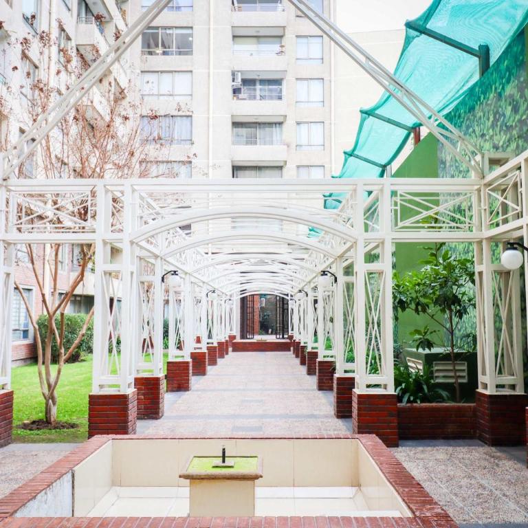 HOM I Estudio en Alameda Metro UniversidadCatolica - Apartment - 32