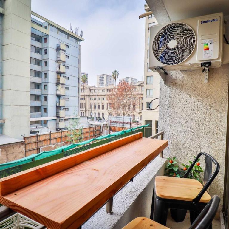 HOM I Estudio en Alameda Metro UniversidadCatolica - Apartment - 19