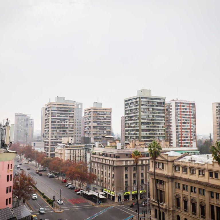 HOM I Estudio en Alameda Metro UniversidadCatolica - Apartment - 46