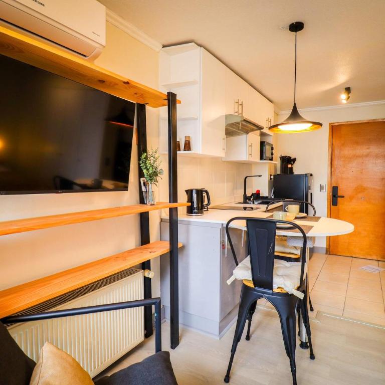 HOM I Estudio en Alameda Metro UniversidadCatolica - Apartment - 29