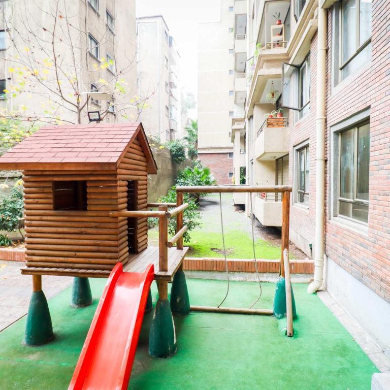 HOM I Estudio en Alameda Metro UniversidadCatolica - Apartment - 39