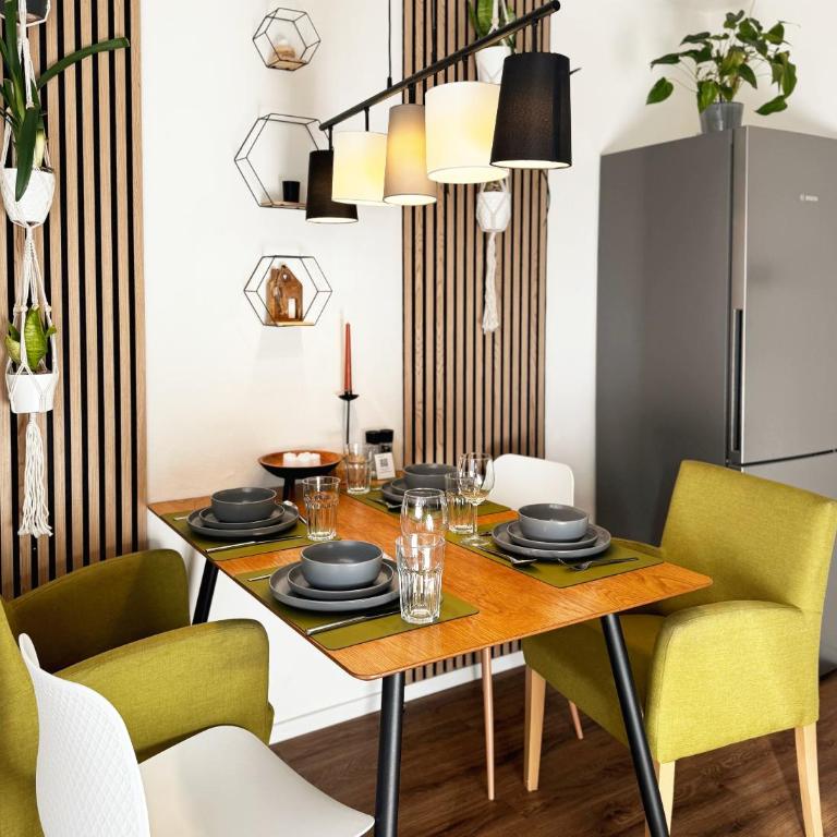 Familienoase nahe Innenstadt - Apartamento de 1 dormitorio - 27