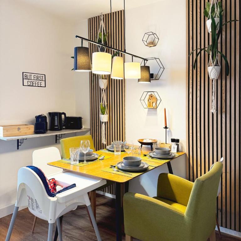 Familienoase nahe Innenstadt - Apartamento de 1 dormitorio - 26