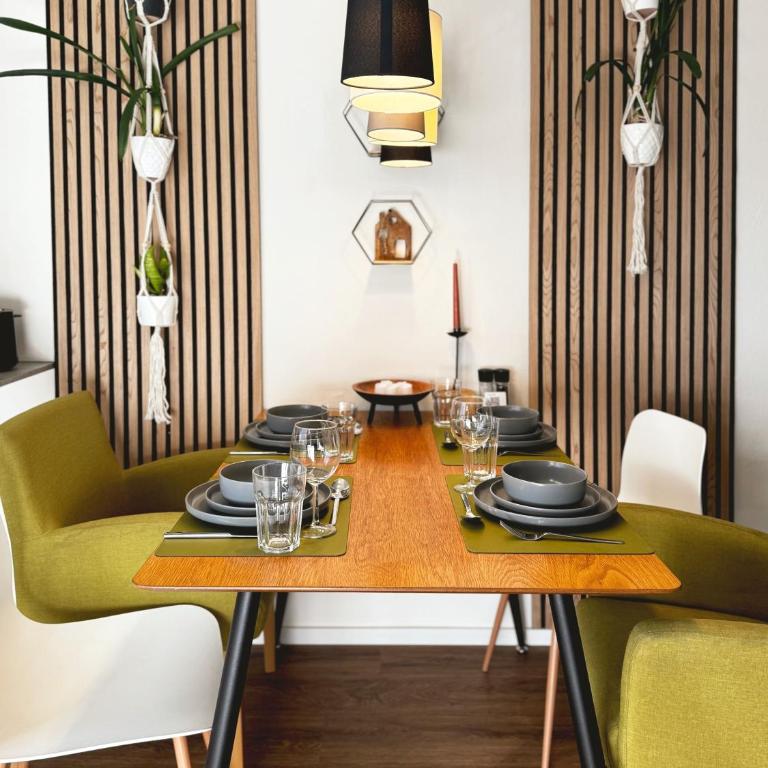 Familienoase nahe Innenstadt - Apartamento de 1 dormitorio - 25