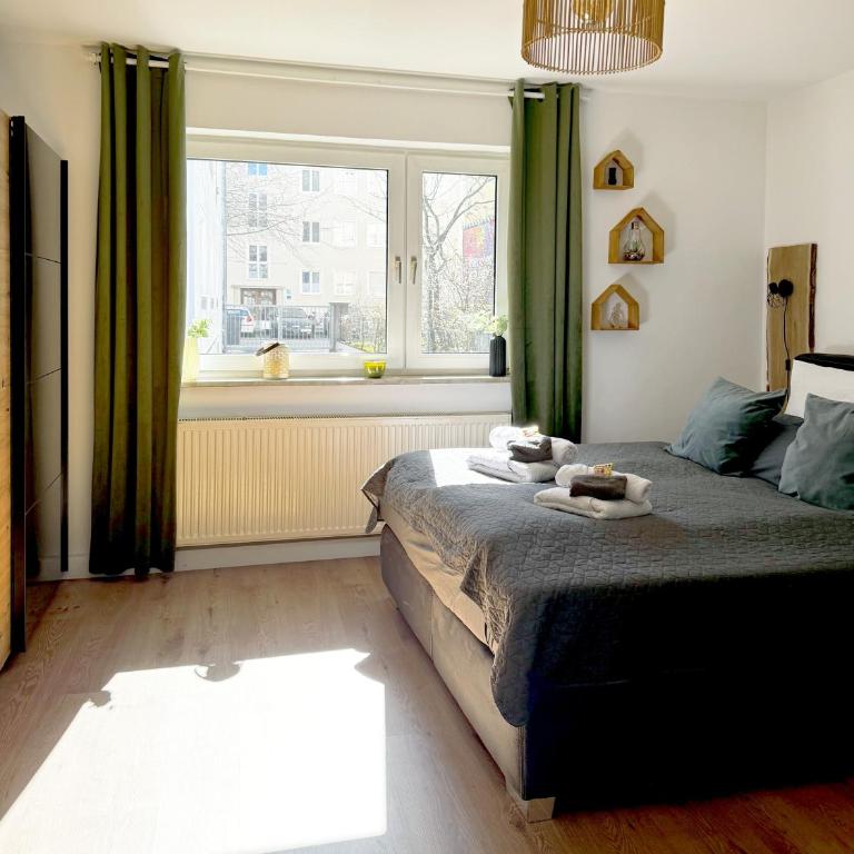 Familienoase nahe Innenstadt - Apartamento de 1 dormitorio - 29
