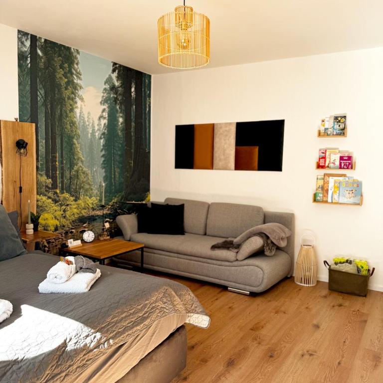 Familienoase nahe Innenstadt - Apartamento de 1 dormitorio - 30