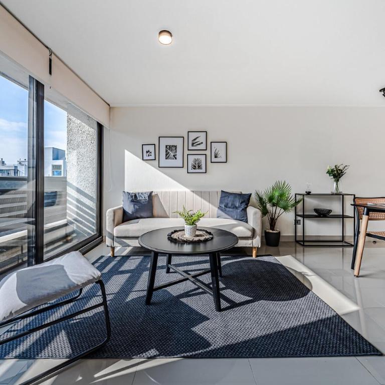 HOM I Depto Moderno 1D1B en Santa Isabel, Santiago - Apartamento - 16